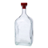 Бутылка стеклянная "Штоф" 1,2л, 73-Щ29Ш-1200 Щерец